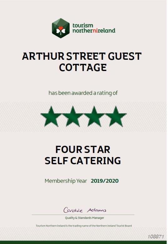 Arthur Street Guest Cottage No16 Hillsborough Exterior foto